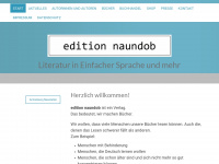naundob.de Webseite Vorschau