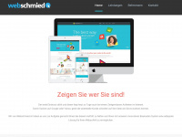webschmied.ch Webseite Vorschau