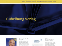 gubelhang-verlag.ch Webseite Vorschau