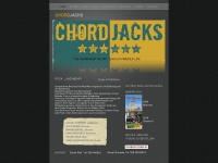 chordjacks.com Webseite Vorschau