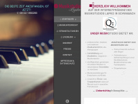 musikstudio-lapko.de Webseite Vorschau