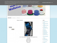wollvirus71.blogspot.com Webseite Vorschau