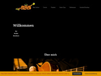 bibabo-music.com Webseite Vorschau