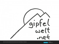 gipfelwelt.net Webseite Vorschau