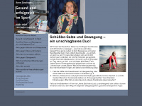 zanzinger-sport.de Webseite Vorschau