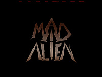 mad-alien.com Webseite Vorschau