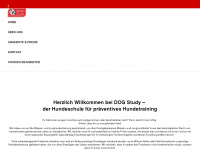 dog-study-hundeschule.de Webseite Vorschau
