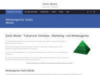 sago-media.de Webseite Vorschau