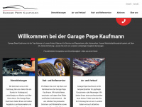 garagepkaufmann.ch Webseite Vorschau