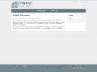 sv-ruthner.at Webseite Vorschau