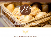 wehrens.ch Webseite Vorschau