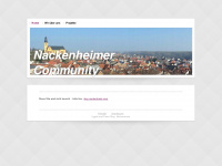 stey-nackenheim.de Webseite Vorschau