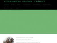 kutschenfahrten-scalaerahof.ch Webseite Vorschau
