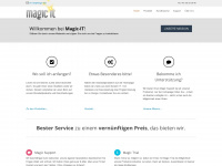 magic-it.at Webseite Vorschau