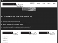 h-plan-ing.ch Webseite Vorschau