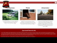sportstall-rossrueti.com Webseite Vorschau