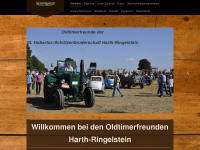 oldtimerfreunde-harth-ringelstein.de Webseite Vorschau