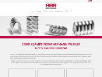 hermann-werner.com Webseite Vorschau