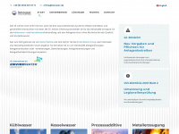 innowac.com Webseite Vorschau