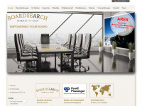 boardsearch.at Webseite Vorschau