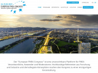 fmea-congress.eu Webseite Vorschau