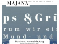 majana-fashion.de Webseite Vorschau