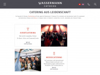wassermann-company.ch Webseite Vorschau