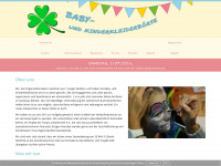kinderboerse-klee.de Webseite Vorschau