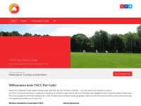 cricket-hamburg.de Webseite Vorschau