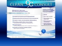 clean-consult.de Webseite Vorschau