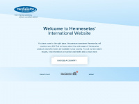 hermesetas.com Webseite Vorschau