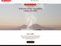kimbo.co.uk Webseite Vorschau