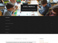 civilworld.de Webseite Vorschau