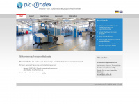 plc-index.de Webseite Vorschau