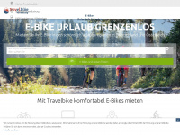travelbike.de Webseite Vorschau