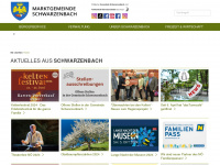 schwarzenbach.gv.at Webseite Vorschau