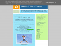 kindermode-news.blogspot.com Webseite Vorschau