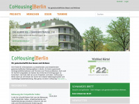 cohousing-berlin.de Webseite Vorschau