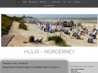 hus-norderney.jimdo.com Webseite Vorschau