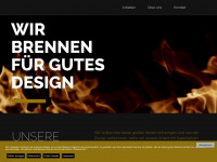 brandzone.at Webseite Vorschau