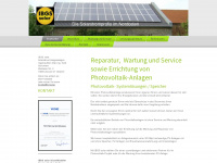 ibgs-solar.de Webseite Vorschau