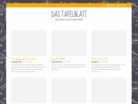 tafelblatt-wolbeck.de Webseite Vorschau