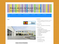 paul-klee-schule-celle.de Webseite Vorschau