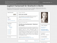 news-rechtsanwalt-berlin.de Webseite Vorschau