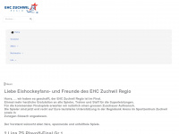 ehczr.ch Webseite Vorschau
