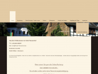 hotel-reesenhof.de Webseite Vorschau