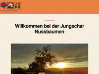 jungschar-nussbaumen.ch Webseite Vorschau