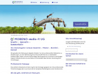 moreno-it.de Webseite Vorschau
