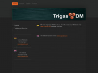 trigasdm.info Webseite Vorschau