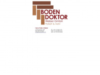 bodendoktor.ch Webseite Vorschau